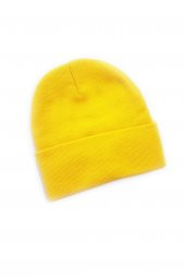 Erkek Bayan Katlamalı Bere Şapka Kışlık Unisex - 9