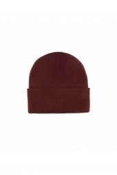 Erkek Bayan Katlamalı Bere Şapka Kışlık Unisex - 10
