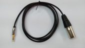 3.5 mm Stereo to XLR Erkek Kablo 1.5 Metre - 1
