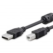 USB Girişli Yazıcı Printer 5 mt Ara Bağlantı Kablosu - 1