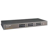 Tp-Link TL-SG1024D 24 Port 10-100-1000 Mbps Switch Çelik Kasa Rack Mount - 1