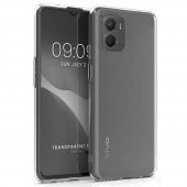 Vivo Y15S Kılıf Lüx Şeffaf Silikon - 1