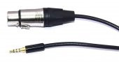 3.5 mm TRRS Stereo to XLR Dişi Kablo 5 Metre - 1