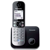 Panasonic KX-TG6811 Siyah Telsiz Dect Telefon Elektrik Kesintisinde Konuşabilme - 1