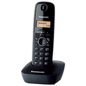 Panasonic KX-TG1611 Siyah Telsiz Dect Telefon 50 Rehber - 2