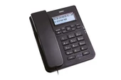 Karel TM145 Siyah Kulaklıklı Ekranlı Masa Üstü Telefon - 1