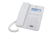 Karel TM145 Krem Kulaklıklı Ekranlı Masa Üstü Telefon - 1