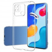Xiaomi Redmi 10C Kılıf Lüx Şeffaf Silikon 7O7D404G21374 - 1