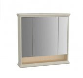 Vitra Valarte 80 cm Fildişi Banyo Dolabı Aynalı Üst Modül 62233 thumbnail 1