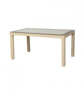 DOGANT  80X140 CAMLI RATTAN  MASA  KREM - 1