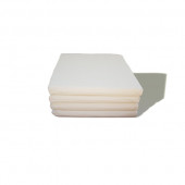 DELTA  70X120 Rattan Masa 4 Sandalye Camlı 4 Minder - 4