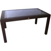 RAINBOW 80X140 CAMLI RATTAN  MASA - 1