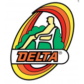 DELTA KOLLU SEZLONG 4 ADET - 4