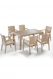 MEVSİM  LİVERNO  90X150 CAMLI BAHCE  TAKIM - 1