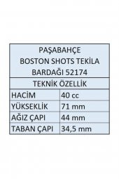 52174 Boston Shot Bardak 12 Li - Tekila Bardağı - 2