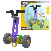Roy Toy Sök Tak Araçlar Scooter 18 Parça 3+ Yaş Üzeri Çocuklar İçin Kendin Yap Oyun Seti - 1