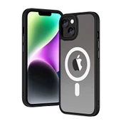 Vendas iPhone 14 Uyumlu ( iPhone 14 ) Hibrit Serisi Wireless Şarj Özellikli Magic Magsafe Kılıf - 3