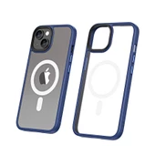 Vendas iPhone 14 Uyumlu ( iPhone 14 ) Hibrit Serisi Wireless Şarj Özellikli Magic Magsafe Kılıf - 11