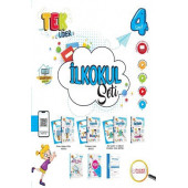 Palme Yayınevi 4. Sınıf Tek Lider İlk Okul Seti - 1