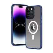 Vendas iPhone 13 Pro Uyumlu (13 Pro) Hibrit Serisi Wireless Şarj Özellikli Magic Magsafe Kılıf - 2