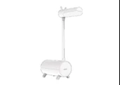 S-link SL-8698 Beyaz 16 Ledli 1200mAh - 3.7V Masa Üstü Led Lamba - 1