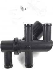 Ford Transit V-347 Kalorifer Isıtıcı Valfi 2006-2012 [6C1118D489AA] - 4