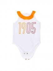 Galatasaray Orijinal Lisanslı Bebek Zıbın Etek 2li Set Hediyelik Ahşap Kutulu - 2