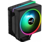 Aerocool AE CC CYLN4F Cylon 4F 12cm ARGB Şeffaf Fan İşlemci Soğutucu - 1