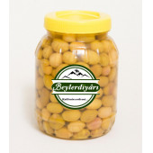 BEYLER DİYARI Yeşil Kırma Zeytin 1 kg - 1