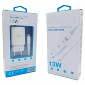 13W 2.6A Micro Şarj Aleti Veltex VTX002 - 1