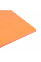 Craft and Arts Fon Kartonu 120 Gram 50x70 Cm Turuncu Fon Kartonu (100 Lü Paket) - 1
