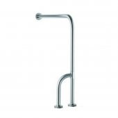 Hasta Engelli Yerden Duvara Döner Ayaklı Tutunma Barı Paslanmaz - 1