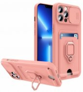 iPhone 14 Pro Kılıf Zuma Kartvizitli İpli Silikon Kılıf thumbnail 5