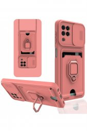 Samsung Galaxy M32 Kılıf Zuma Kartvizitli İpli Silikon Kılıf thumbnail 3