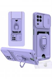 Samsung Galaxy M32 Kılıf Zuma Kartvizitli İpli Silikon Kılıf thumbnail 4