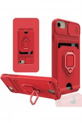 iPhone SE 2020 Kılıf Zuma Kartvizitli İpli Silikon Kılıf thumbnail 2