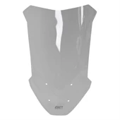 GP Kompozit Aprilia SR GT 125 / 200 2022-2023 Uyumlu Ön Cam Şeffaf thumbnail 3