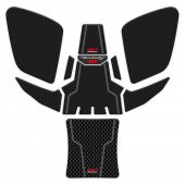GP Kompozit Piaggio Beverly 400 S 2021-2023 Uyumlu Tank Pad Seti Karbon - 2