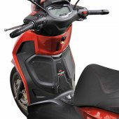 GP Kompozit Piaggio Beverly 400 S 2021-2023 Uyumlu Tank Pad Seti Karbon - 4