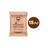 Kurukahveci Mehmet Efendi 100 gr 15'li Paket Türk Kahvesi - 1