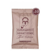 Mehmet Efendi Türk Kahvesi 100 gr x 10 Adet - 1