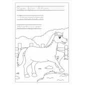 Konuşan Hayvanlar Boyama Kitabı thumbnail 3