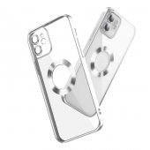 Apple iPhone 11 Kılıf Kamera Korumalı Logo Gösteren Zore Omega Kapak - 3