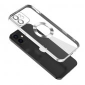Apple iPhone 11 Kılıf Kamera Korumalı Logo Gösteren Zore Omega Kapak - 4