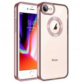 Apple iPhone 7 Kılıf Kamera Korumalı Logo Gösteren Zore Omega Kapak - 2