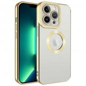 Apple iPhone 11 Pro Max Kılıf Kamera Korumalı Logo Gösteren Zore Omega Kapak - 6