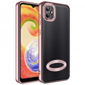 Galaxy A03 Kılıf Kamera Korumalı Logo Gösteren Zore Omega Kapak - 3