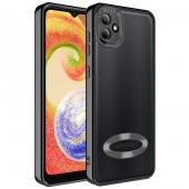 Galaxy A03 Kılıf Kamera Korumalı Logo Gösteren Zore Omega Kapak - 7