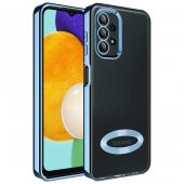 Galaxy A13 4G Kılıf Kamera Korumalı Logo Gösteren Zore Omega Kapak - 8