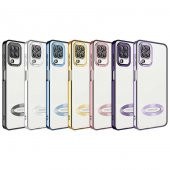 Galaxy A12 Kılıf Kamera Korumalı Logo Gösteren Zore Omega Kapak thumbnail 1